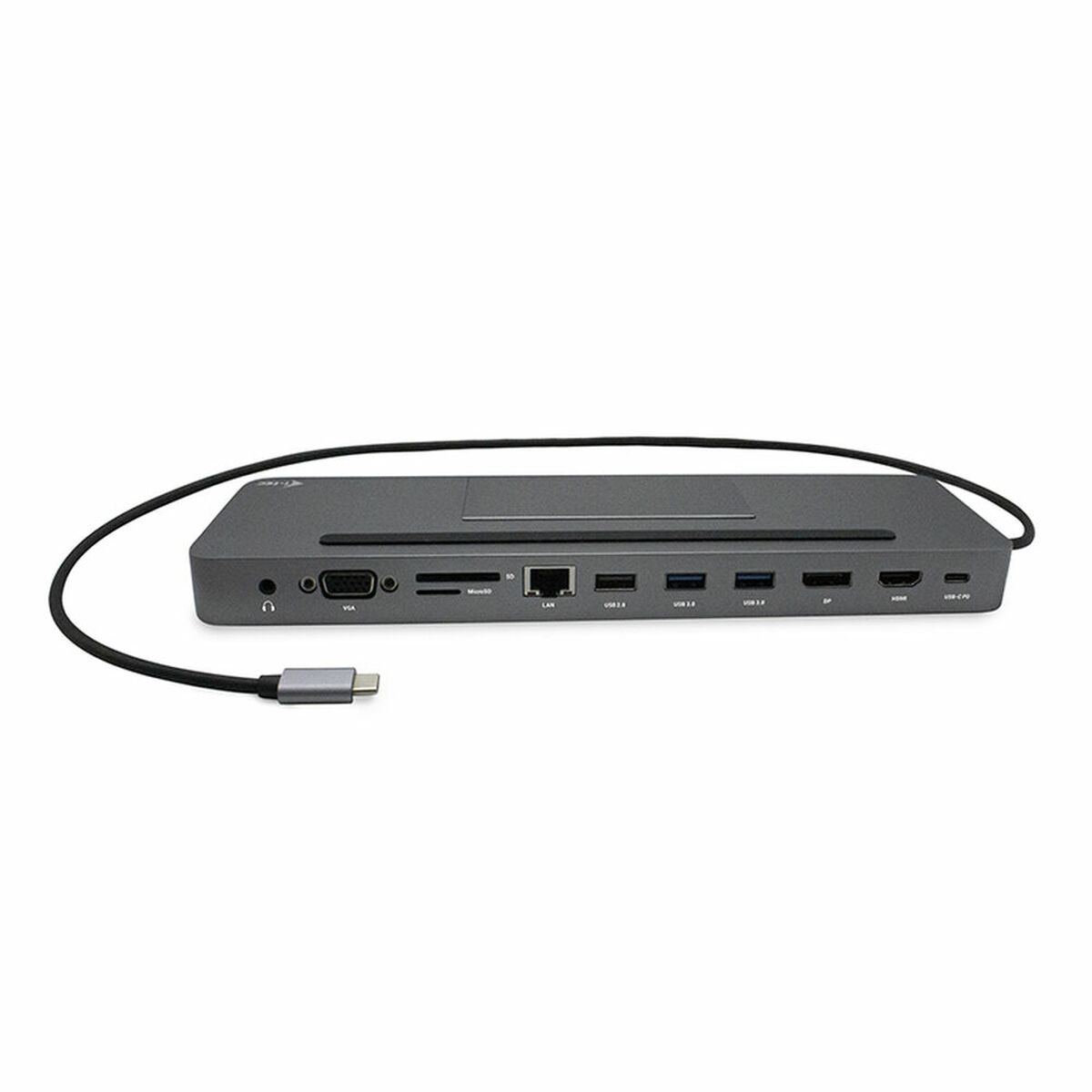 USB elosztó i-Tec C31FLATDOCKPDPRO    